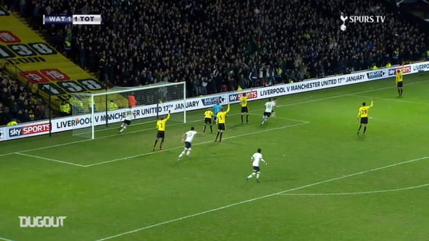 Heung-min Son grabs dramatic late back-heel winner vs Watford